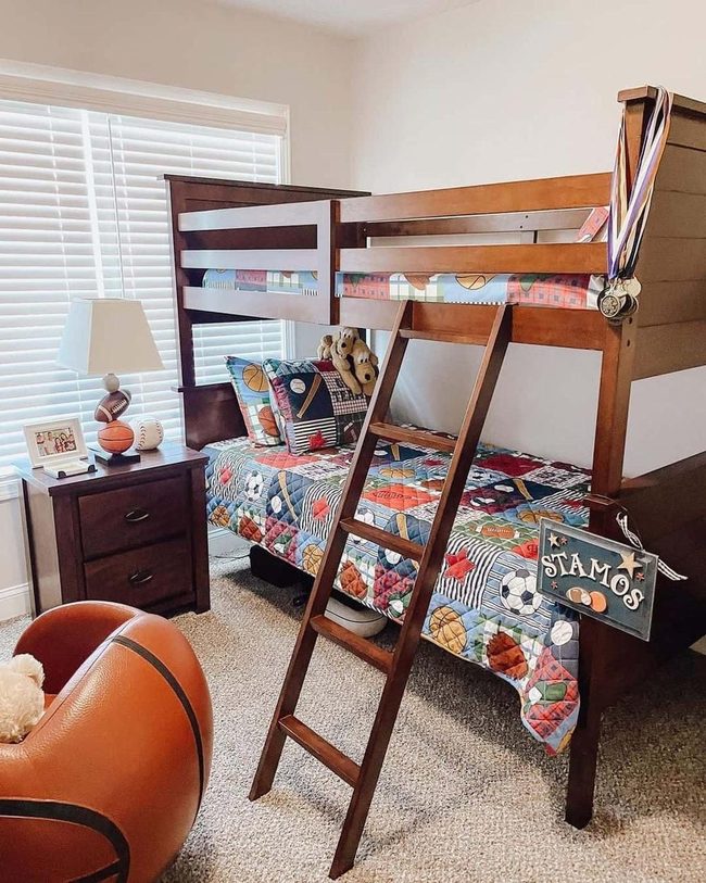 Double Bunk Sports Achievement