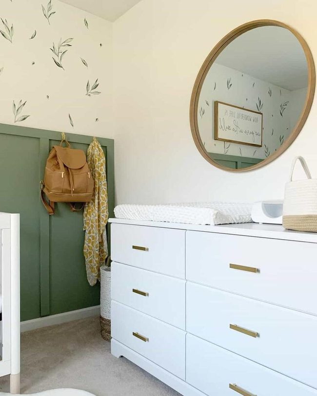 Gold Hardware Nursery Elegance