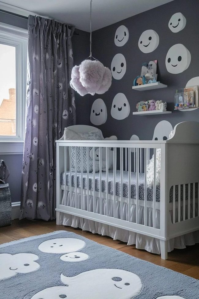 Friendly Ghosts, Soft Nursery