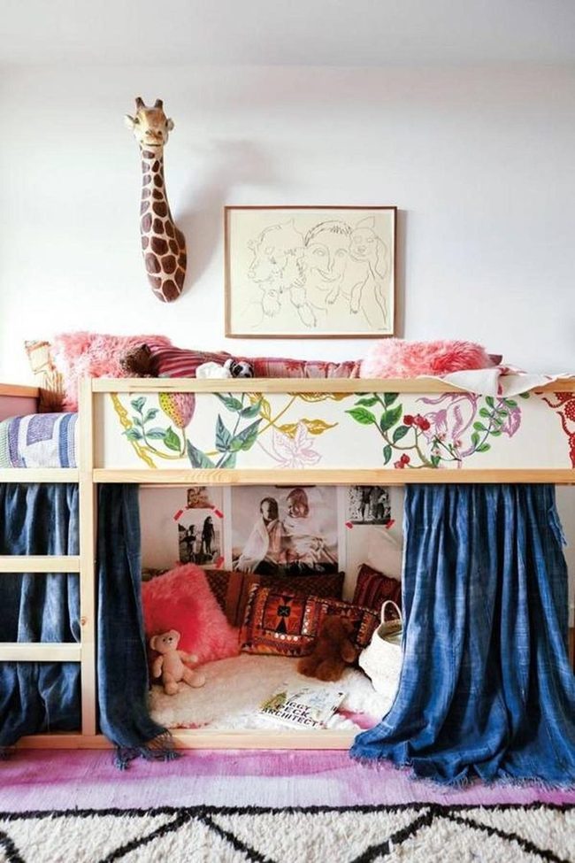 Floral Bunk Bed Dream