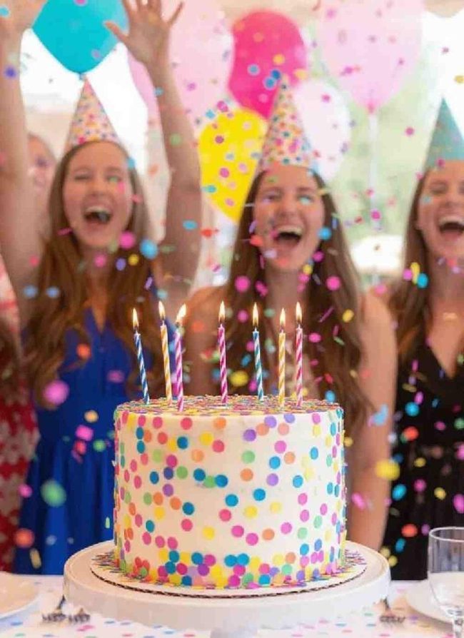 Confetti And Balloons Party Essentials
