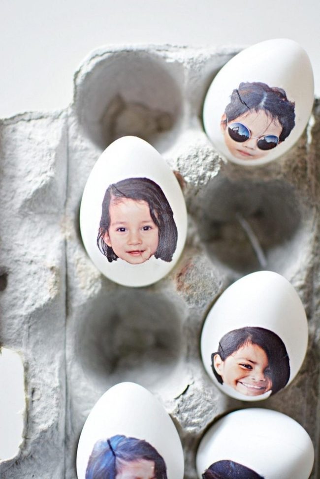 Kids' Smiles On Gray Cartons