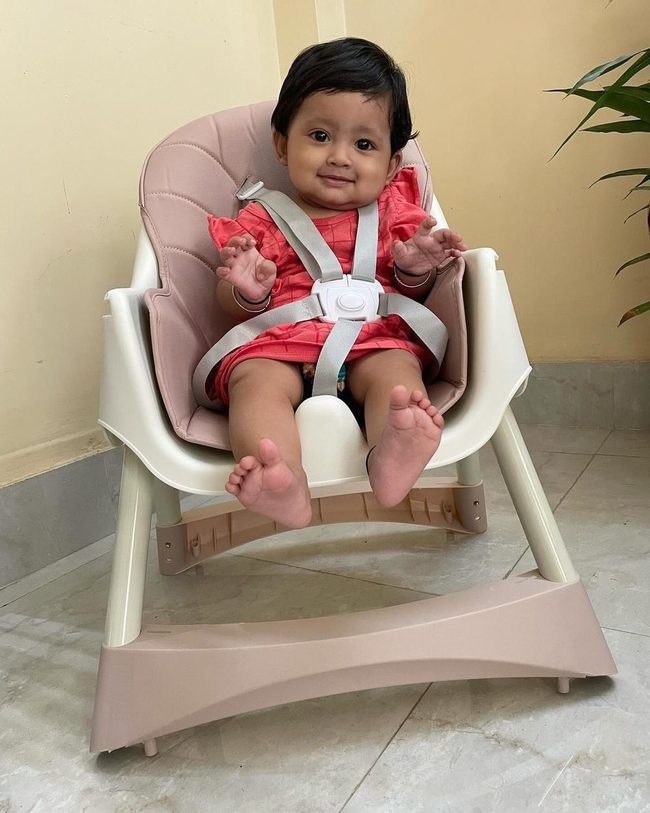 Sunshine Yellow Highchair