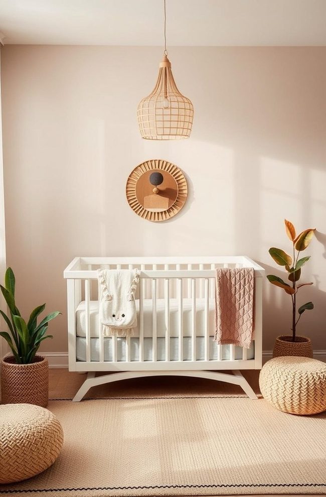 Warm Neutrals With Earthy Accents