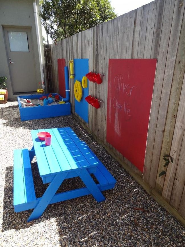 Blue Table Sandbox Zone