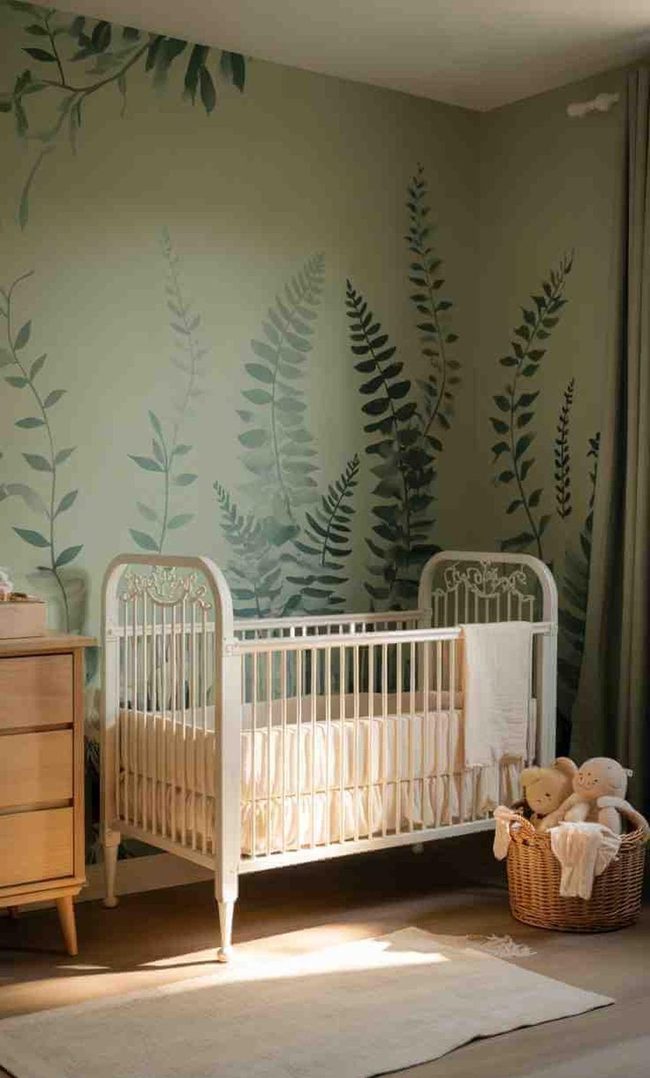 Sage Green Grows With Children