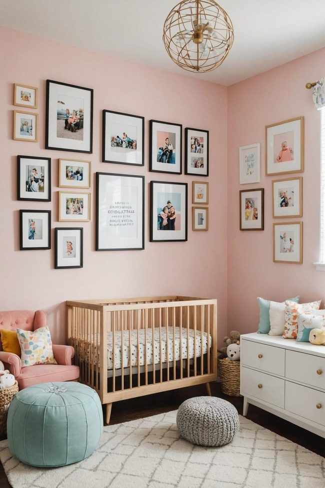 Family Memories in Frames