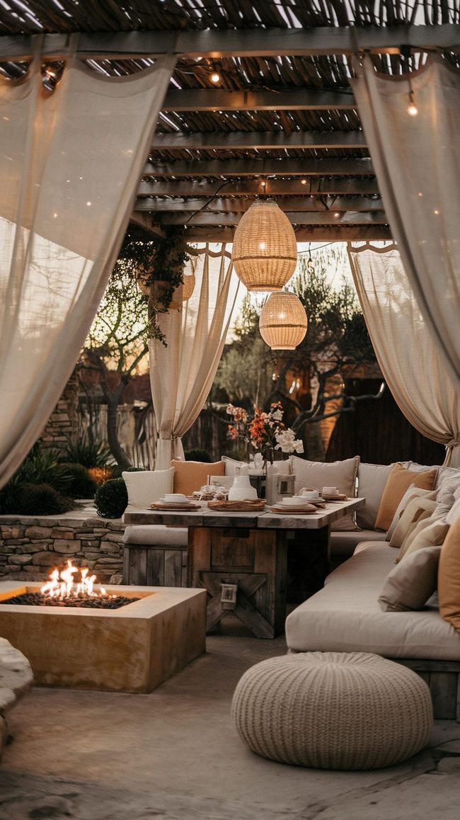 Brown Dining Comfort Zone
