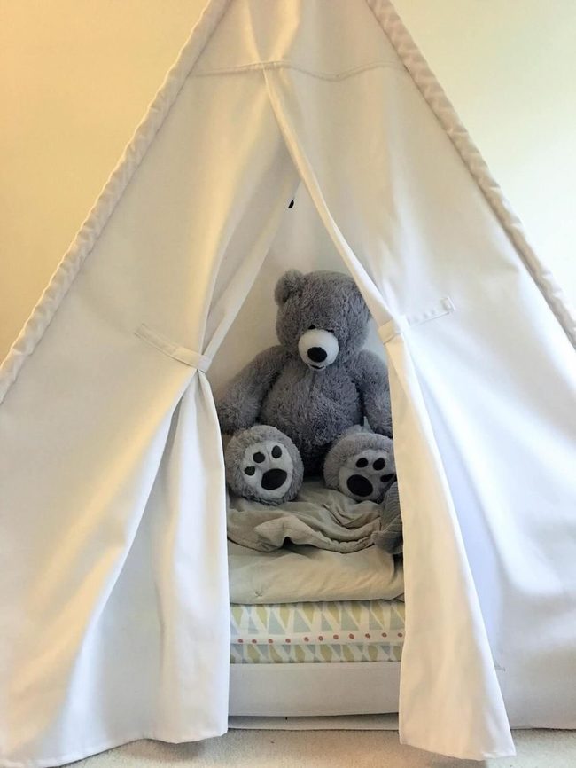 Cozy Tent Bed For Toddlers