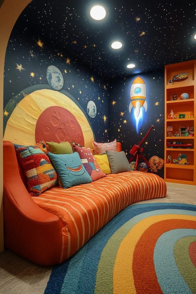 Cosmic Ceiling Observatory Room