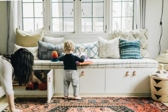 Red And Blue Playroom Sanctuary