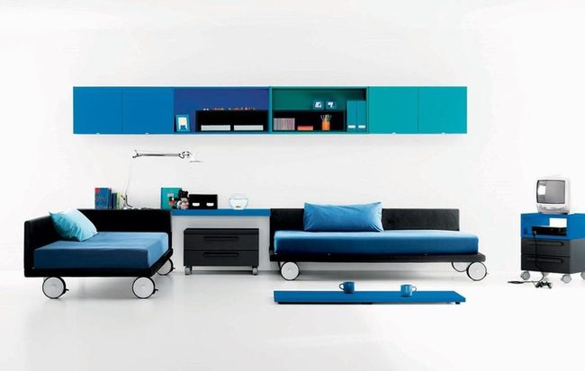 Blue And Black Modern Flexibility