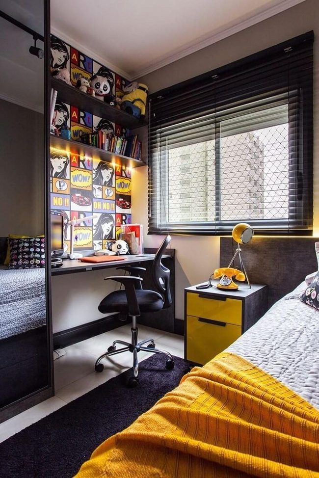 Pop Art Statement Walls