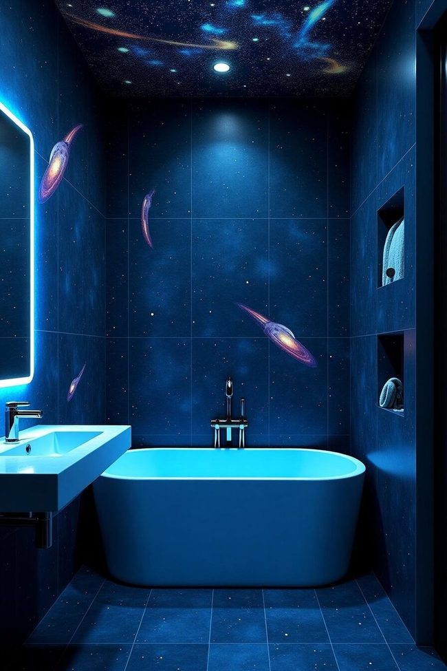 Glow-In-The-Dark Stars Everywhere