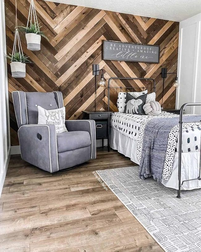 Gray Nursery Neutral Sanctuary
