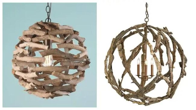 Twisted Branch Pendant Lights