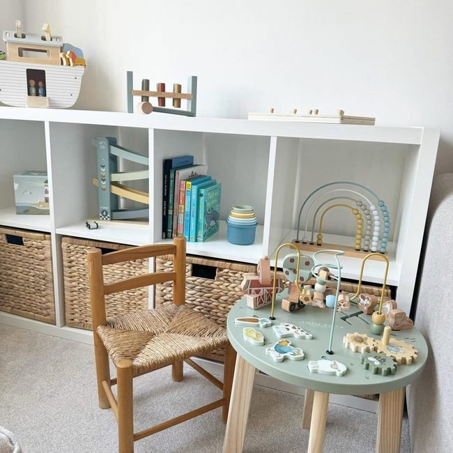 Wooden Blocks, Woven Baskets, Endless Play