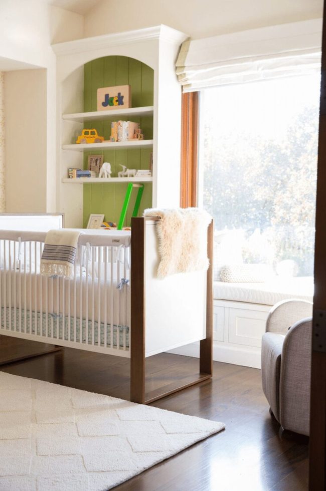 Polished Wood Meets Modern Comfort