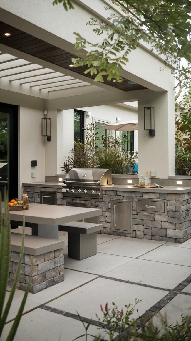 Stainless Steel Outside Cooking Space Hub