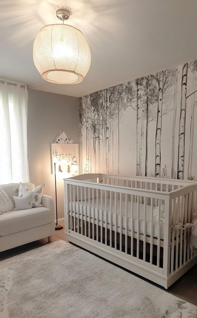 Adjustable Lighting for Nursery Comfort