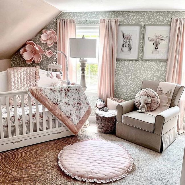 Pink Forest Nursery Dream