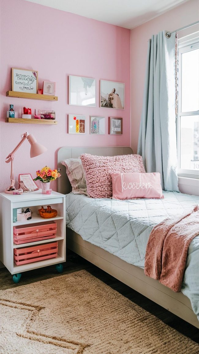 Floral Peel And Stick Walls