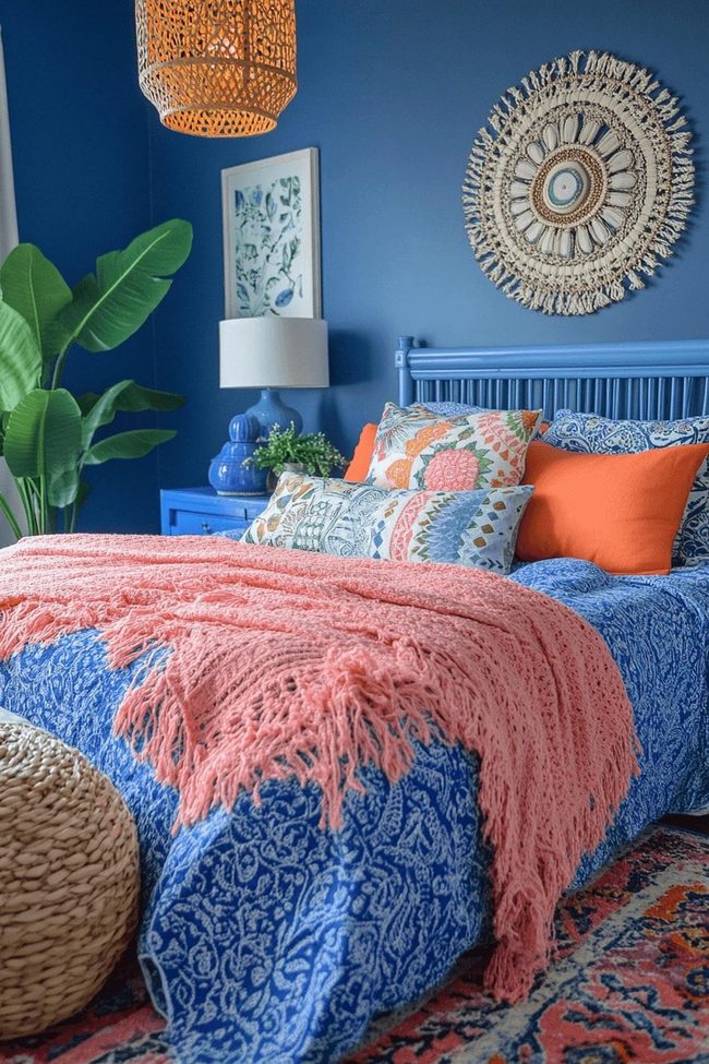 Blue Boho Girls Resting Suite Brilliance