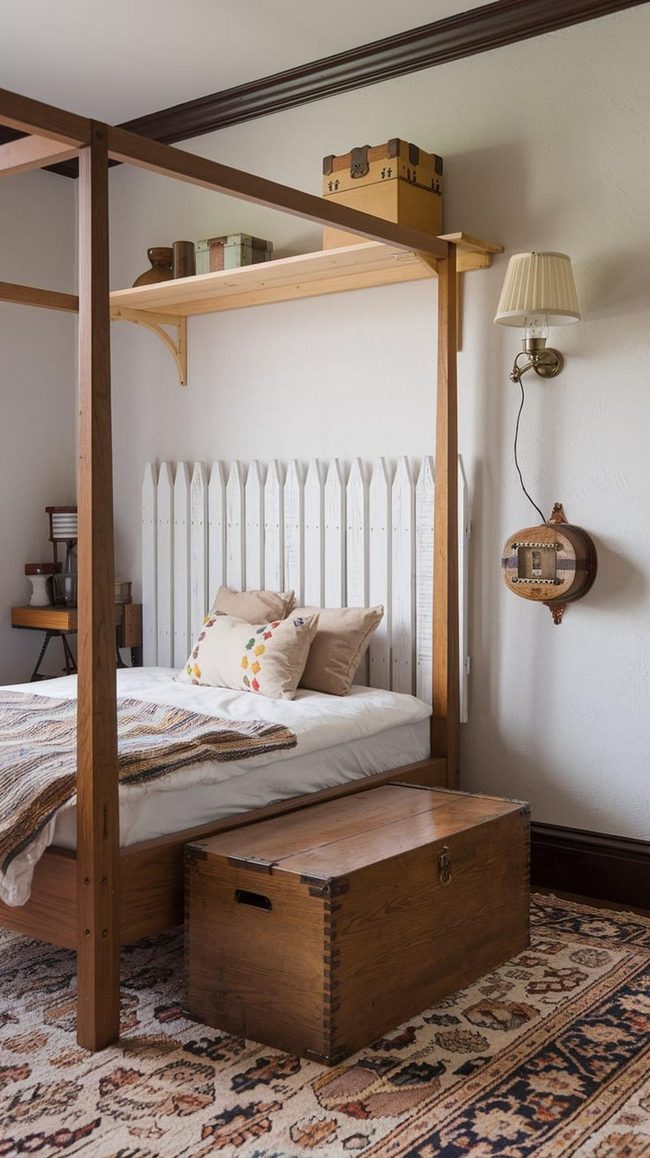 Exposed Brick Urban Sleeping Zone