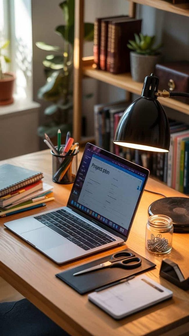 Desk Essentials for Student Success