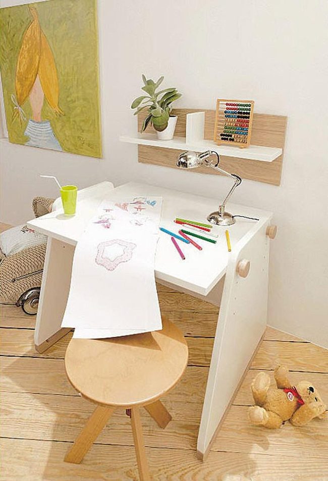 White Workspace For Creative Minds