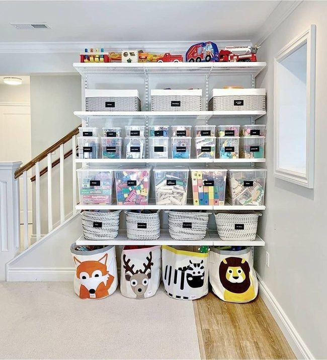 Labeled Baskets, Organized Play