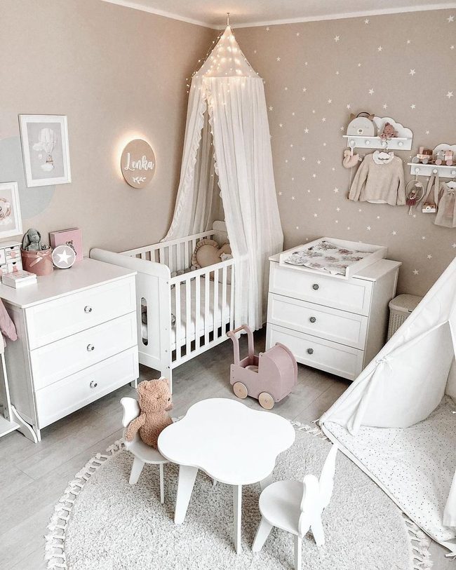 Starlit Blue Nursery Haven