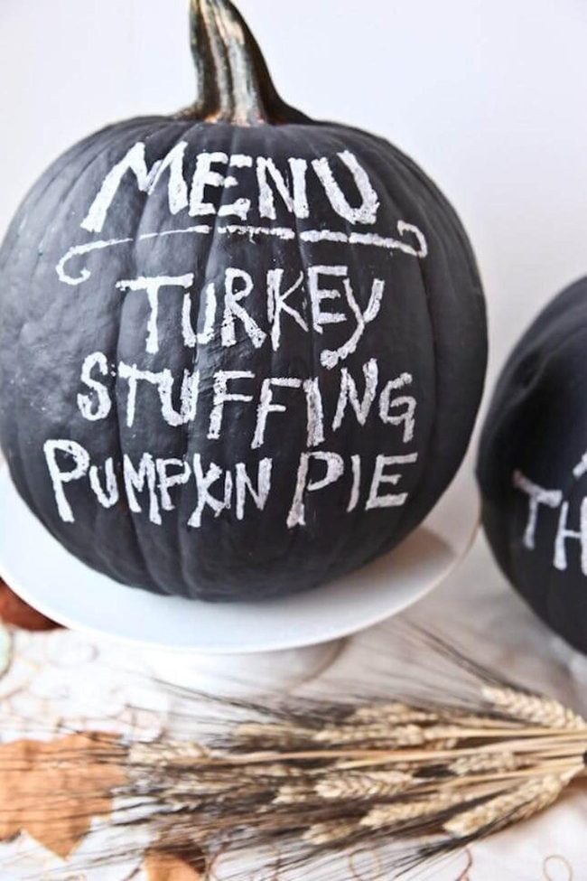 Painted Pumpkins, Family Smiles