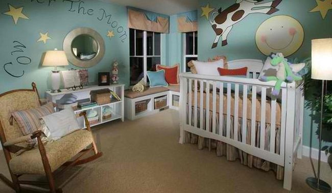 Daylight Crib Safety Window