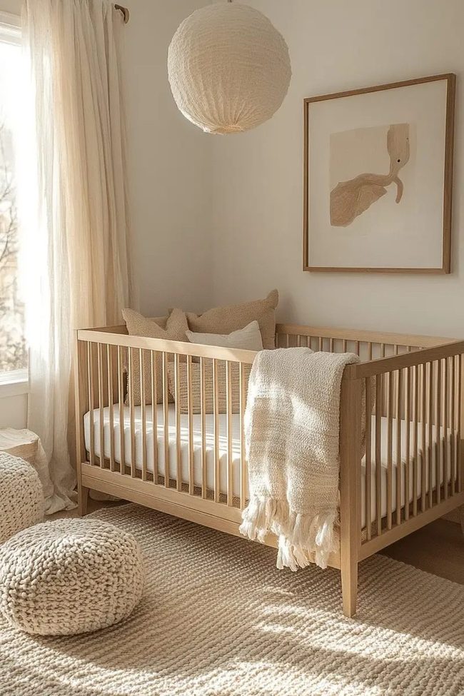 Neutral Wood Nursery Calm