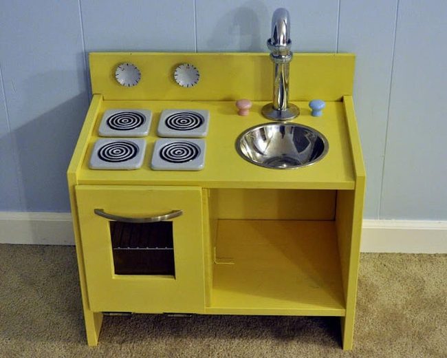 Modern Play Kitchen Essentials