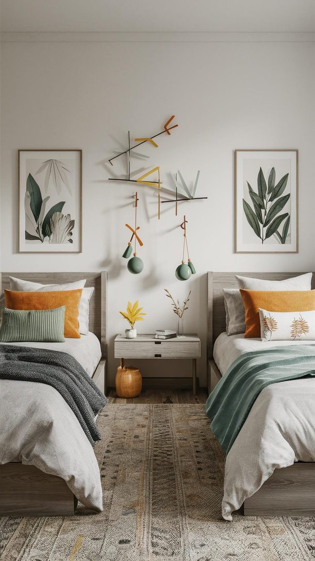 Neutral Walls, Nature Accents