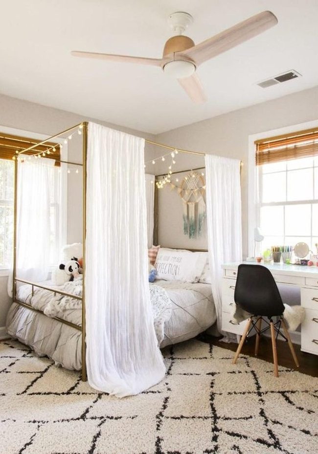 Gold Frame Bed Dreams