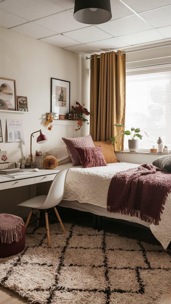Warm Layered Lights With Brass