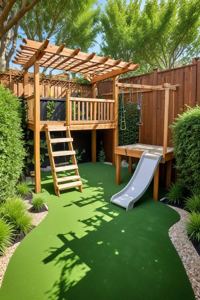 Cushioned Ground Shade Zones