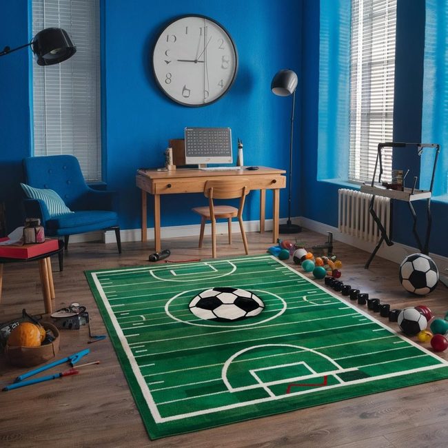 Soft Soccer Dreams for Baby Boys