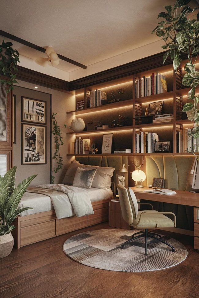 Bold Canvas Statement Piece