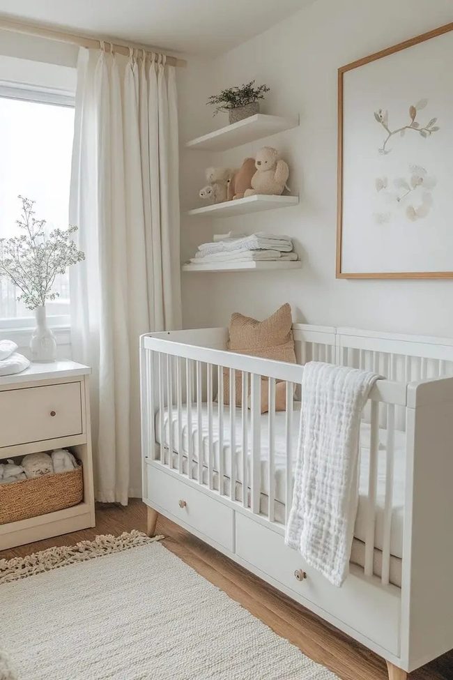 Soft Neutral Nursery Haven