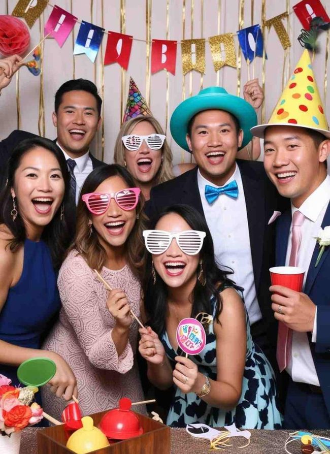 Photo Booth Props Party