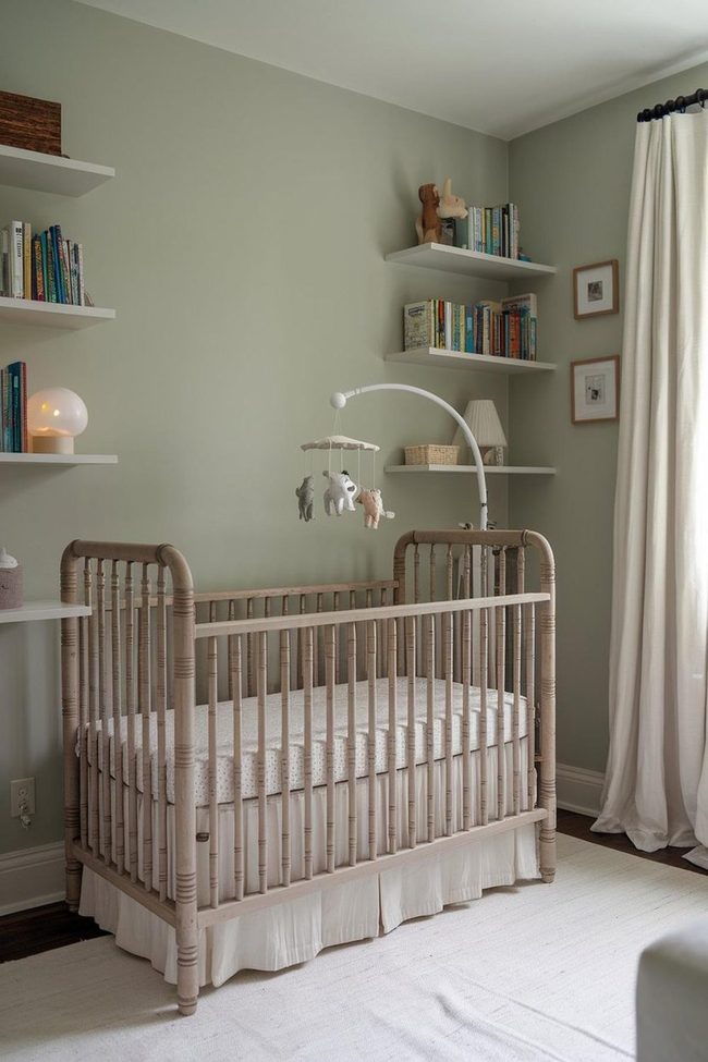 Mauve Walls Neutral Simplicity