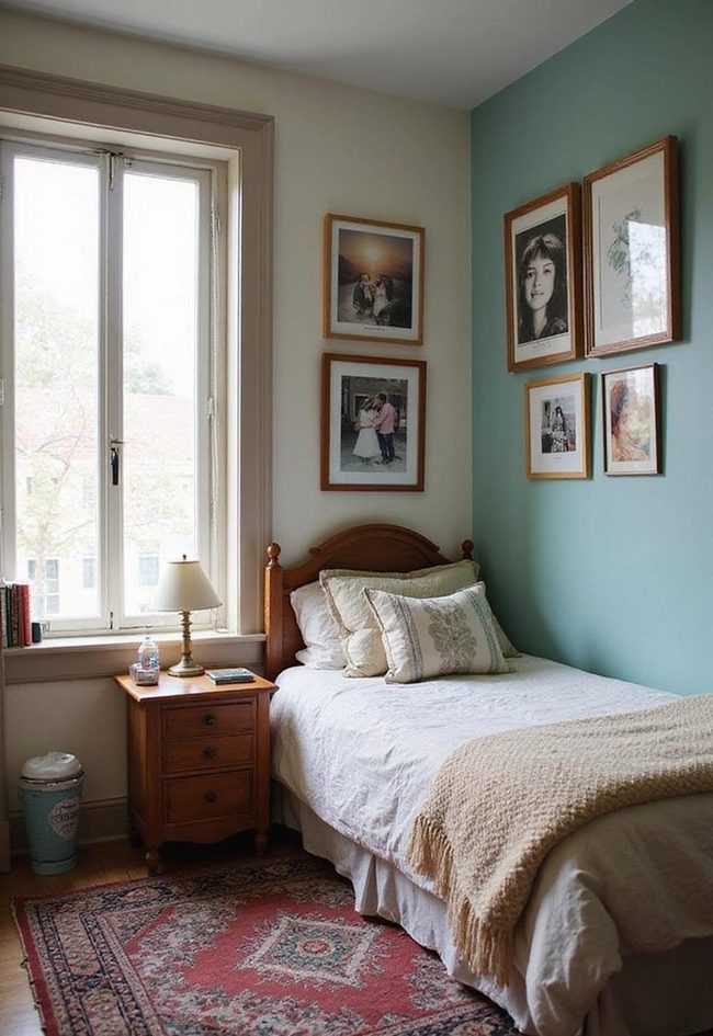Personal Photo Gallery Wall