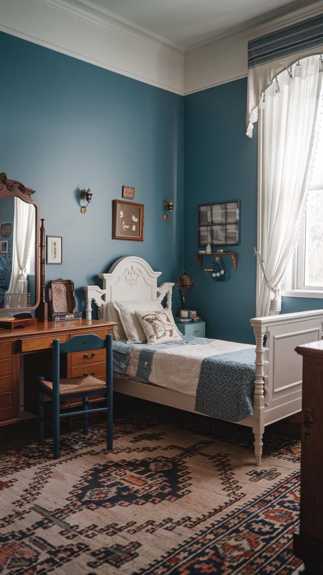 Distressed Oak Sleep Space Essentials