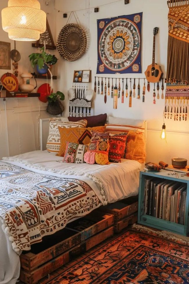 Warm Textiles, Layered Stories