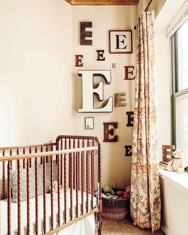 Alphabet Wall Learning Zone