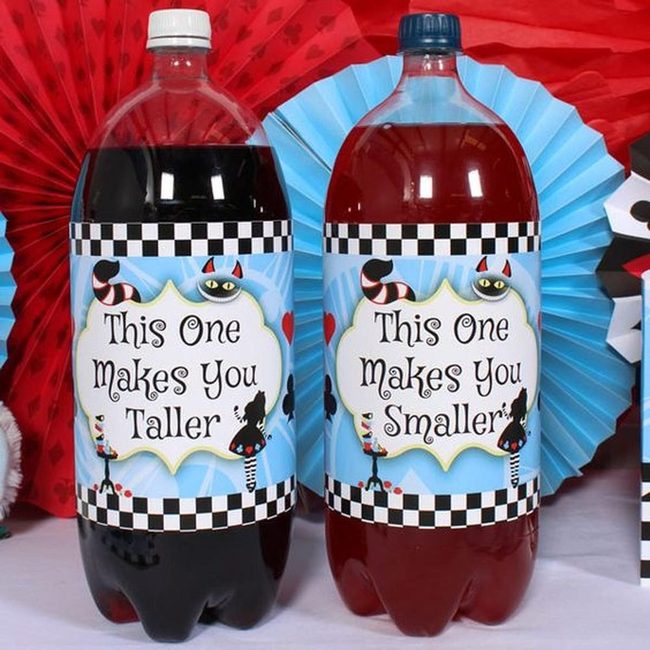 Blue Checkered Witch Sodas